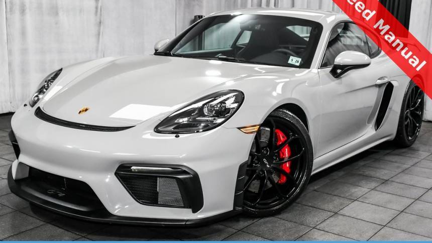 2023 Porsche 718 Cayman GT4 — Coupe — 2,851 mi — South Amboy, NJ