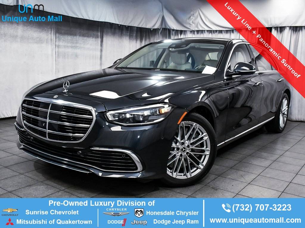 2021 Mercedes-Benz S-Class S 580 — Sedan — 35,354 mi — South Amboy, NJ