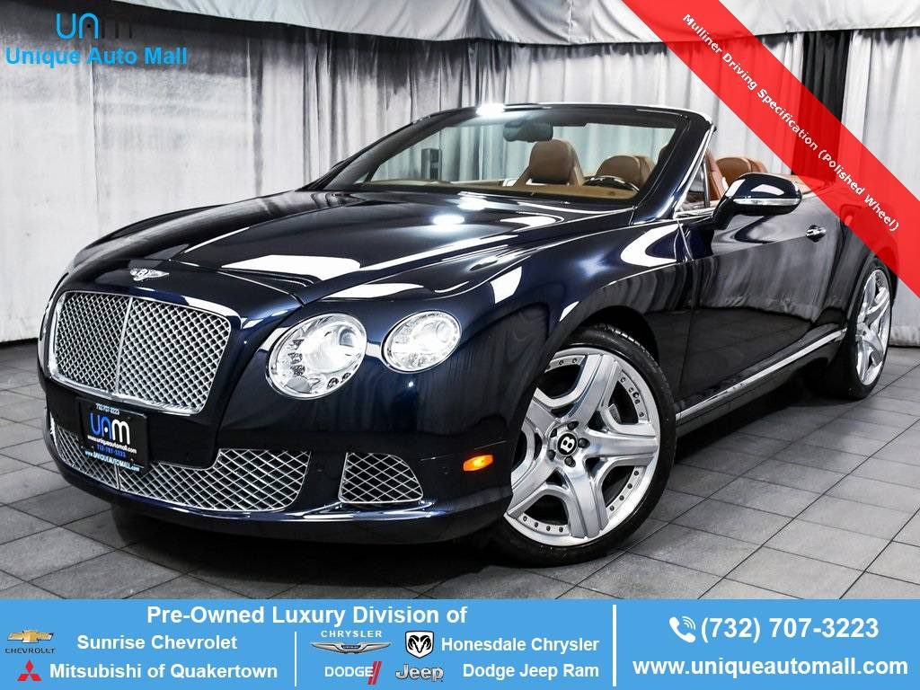 2012 Bentley Continental GT