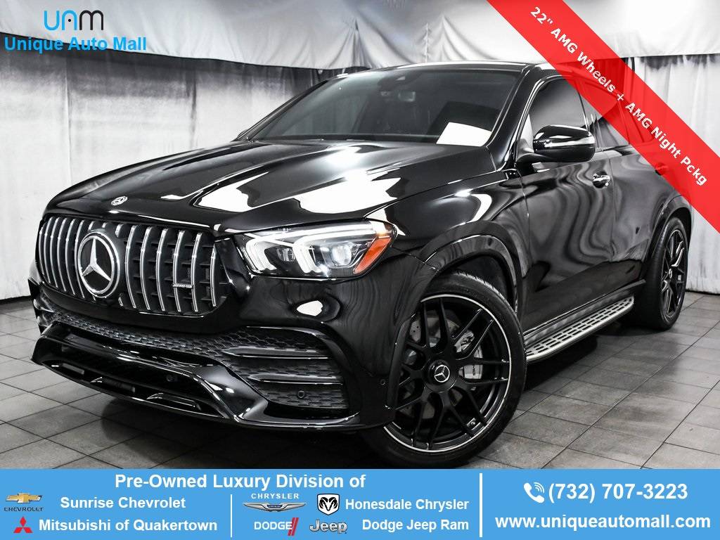 2021 Mercedes-Benz GLE AMG GLE 53 — SUV — 44,360 mi — South Amboy, NJ