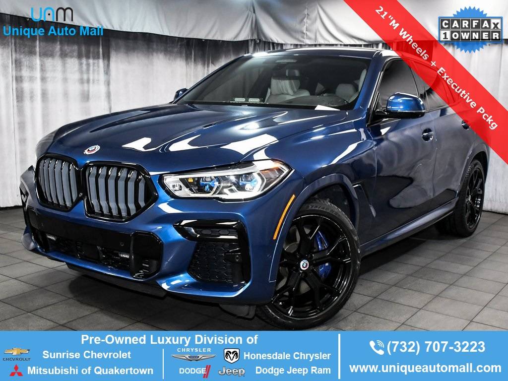 2023 BMW X6 M50i — SUV — 29,835 mi — South Amboy, NJ