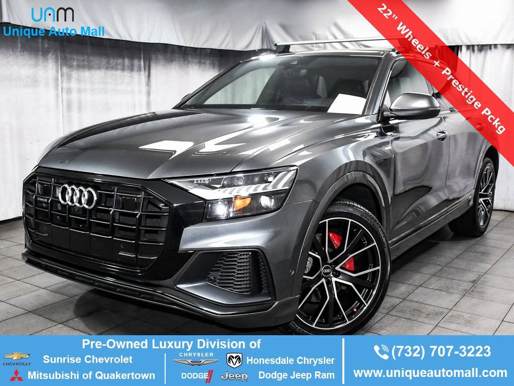 2021 Audi Q8 Prestige — SUV — 70,823 mi — South Amboy, NJ