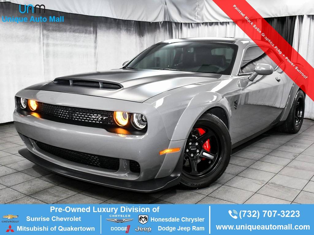 2018 Dodge Challenger SRT Demon — Coupe — 16,477 mi — South Amboy, NJ