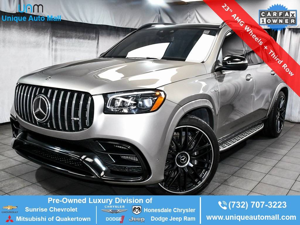 2021 Mercedes-Benz GLS AMG GLS 63 — SUV — 34,337 mi — South Amboy, NJ
