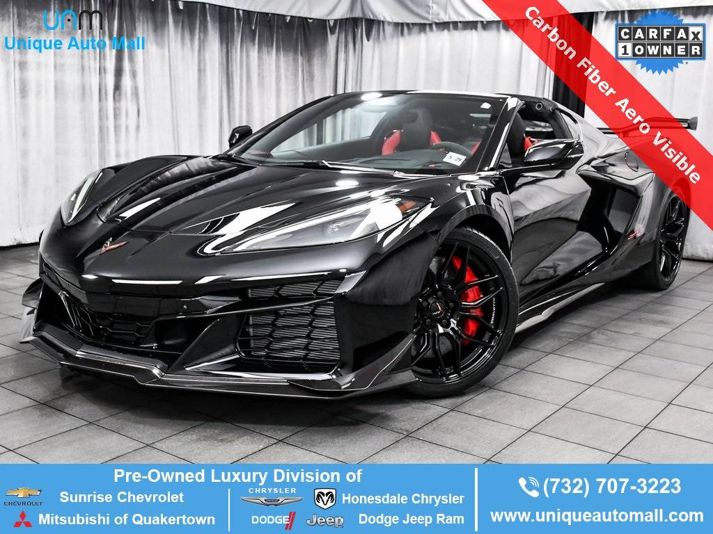 2024 Chevrolet Corvette Z06 3LZ — Coupe — 881 mi — South Amboy, NJ