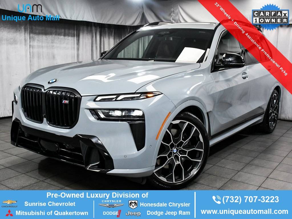 2026 BMW X7 M60i — SUV — 6,279 mi — South Amboy, NJ