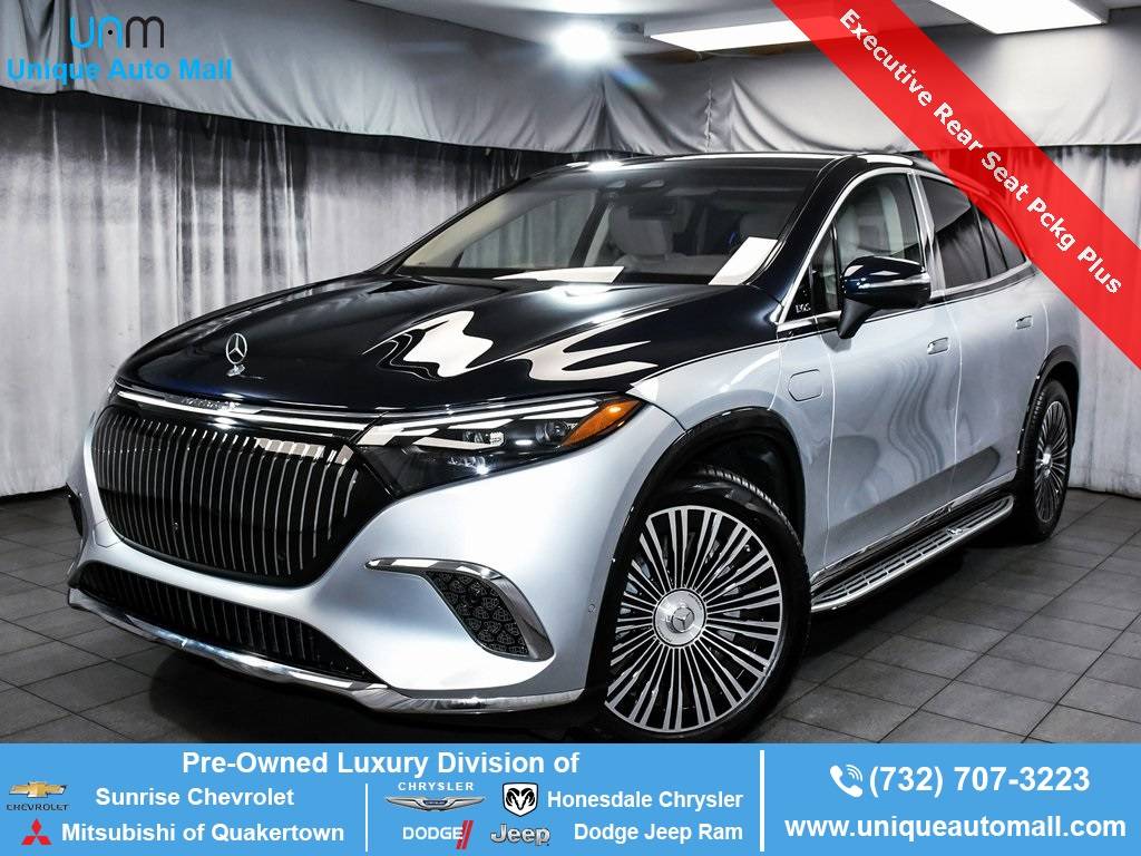 2024 Mercedes-Benz EQS Sedan Maybach EQS 680 — Hatchback — 1,279 mi — South Amboy, NJ