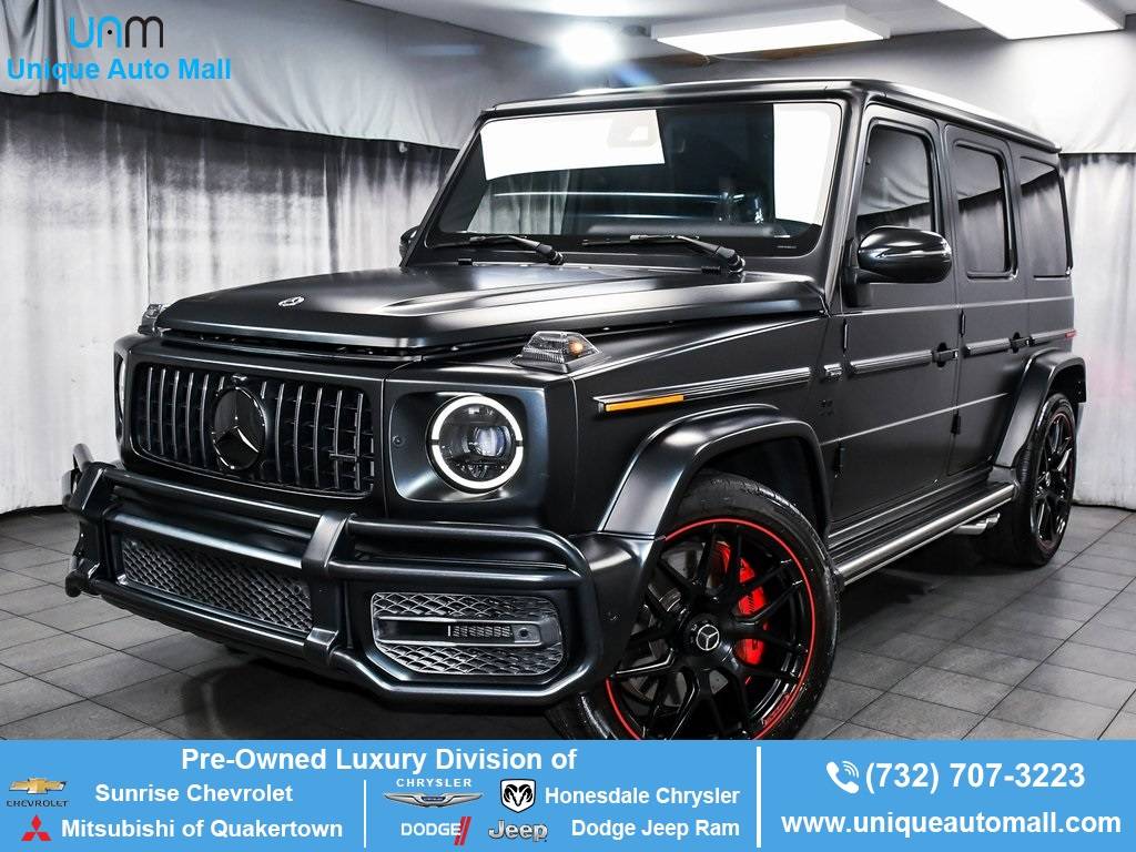 2021 Mercedes-Benz G-Class AMG G 63 — SUV — 27,630 mi — South Amboy, NJ