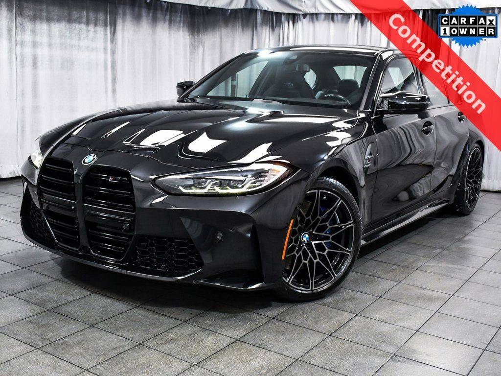 2024 BMW M3 Competition