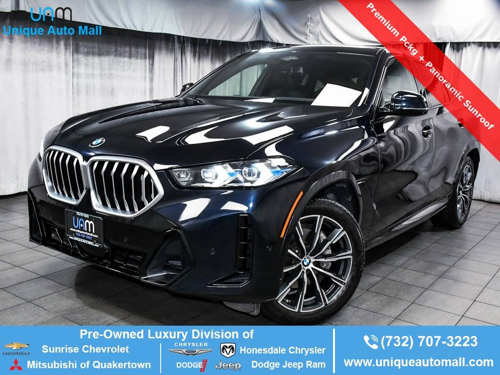 2025 BMW X6 40i — SUV — 30,890 mi — South Amboy, NJ