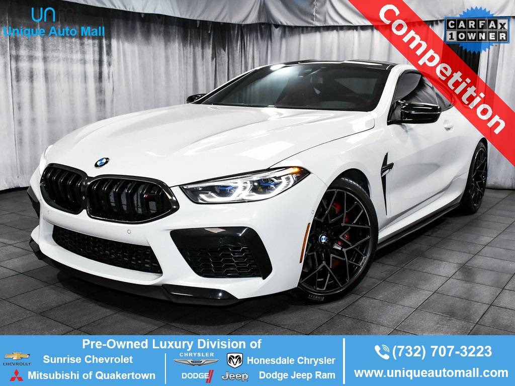 2022 BMW M8 Competition — Coupe — 35,097 mi — South Amboy, NJ