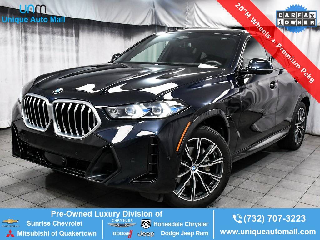 2025 BMW X6 40i — SUV — 23,917 mi — South Amboy, NJ