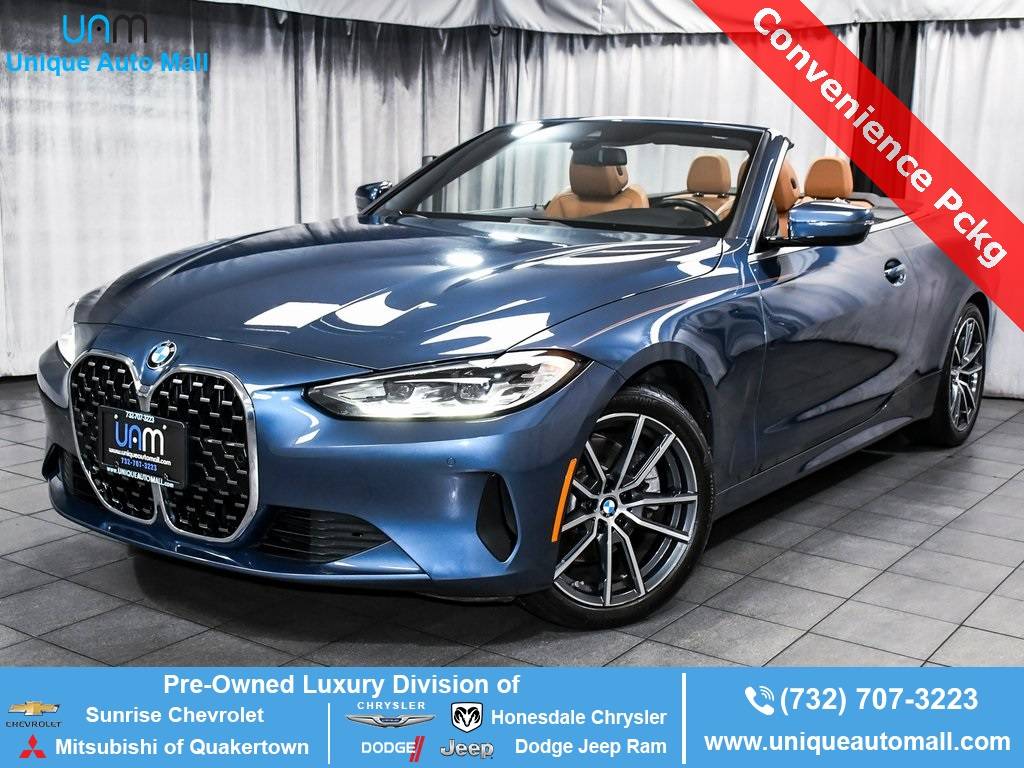 2022 BMW 4 Series 430i — Convertible — 15,434 mi — South Amboy, NJ