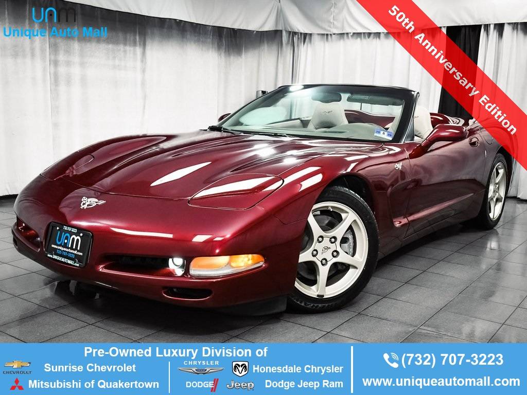 2003 Chevrolet Corvette Base — Convertible — 55,886 mi — South Amboy, NJ