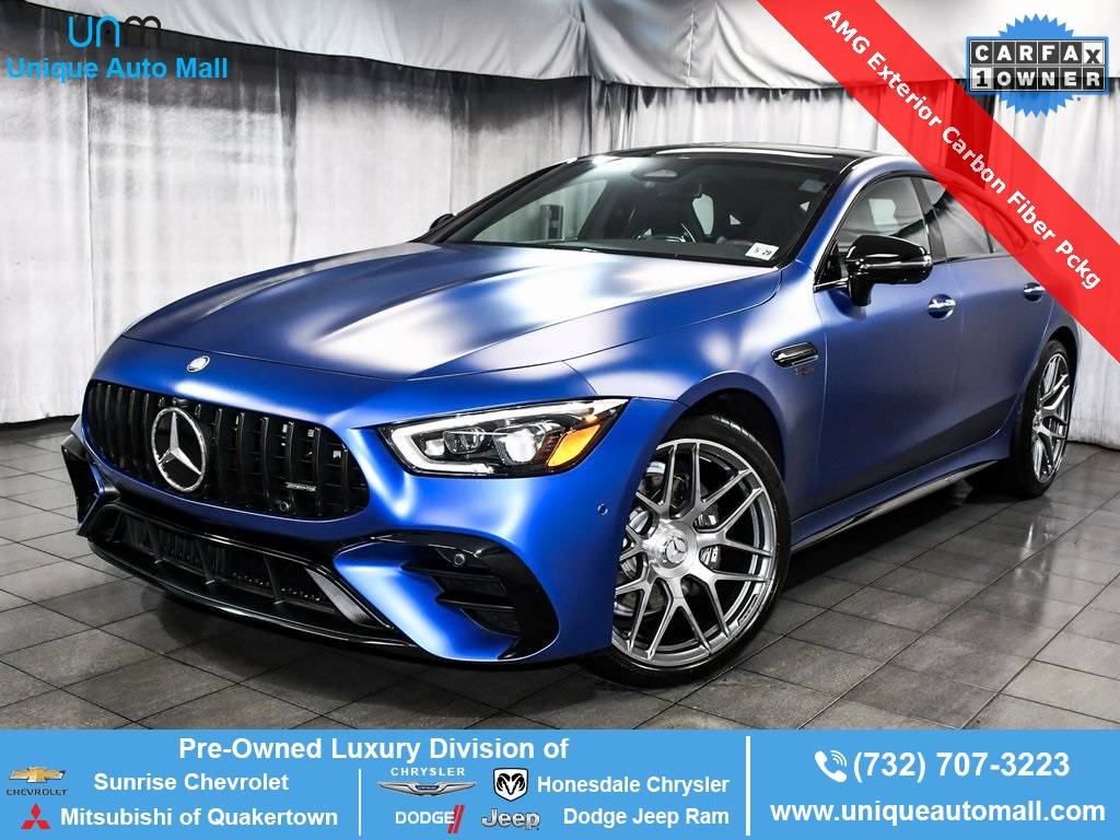 2024 Mercedes-Benz AMG GT AMG GT 53 — Sedan — 4,855 mi — South Amboy, NJ