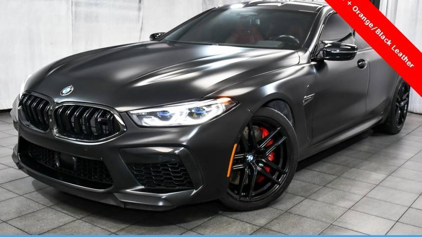 2022 BMW M8 Competition — Sedan — 38,088 mi — South Amboy, NJ