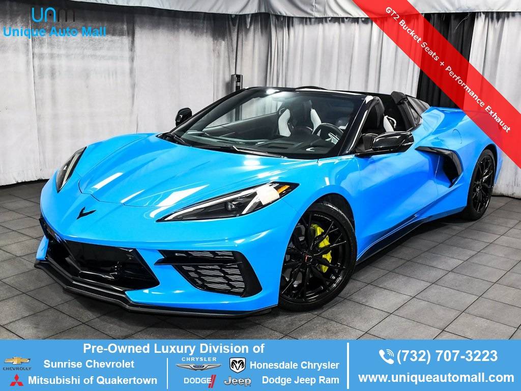 2023 Chevrolet Corvette 2LT — Convertible — 12,977 mi — South Amboy, NJ