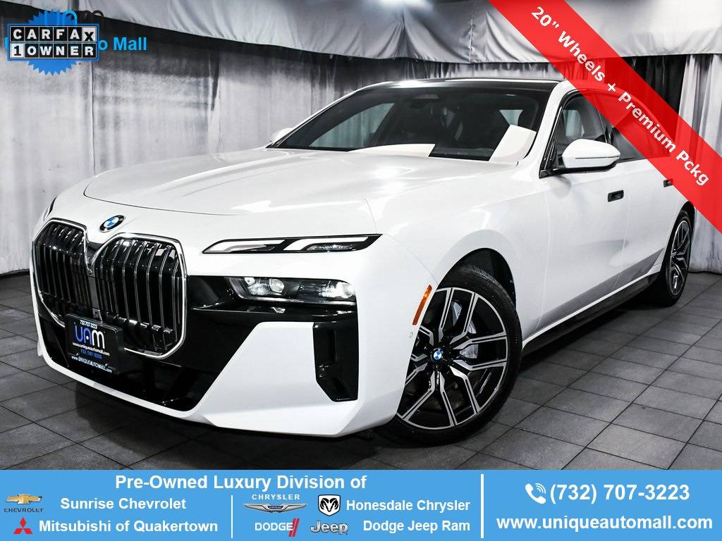 2024 BMW 7 Series 740i — Sedan — 18,070 mi — South Amboy, NJ