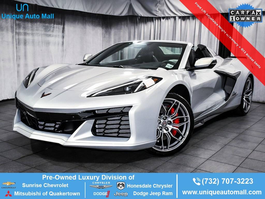 2024 Chevrolet Corvette Z06 2LZ — Convertible — 383 mi — South Amboy, NJ