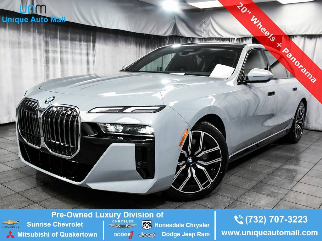 2025 BMW 7 Series 740i — Sedan — 17,943 mi — South Amboy, NJ