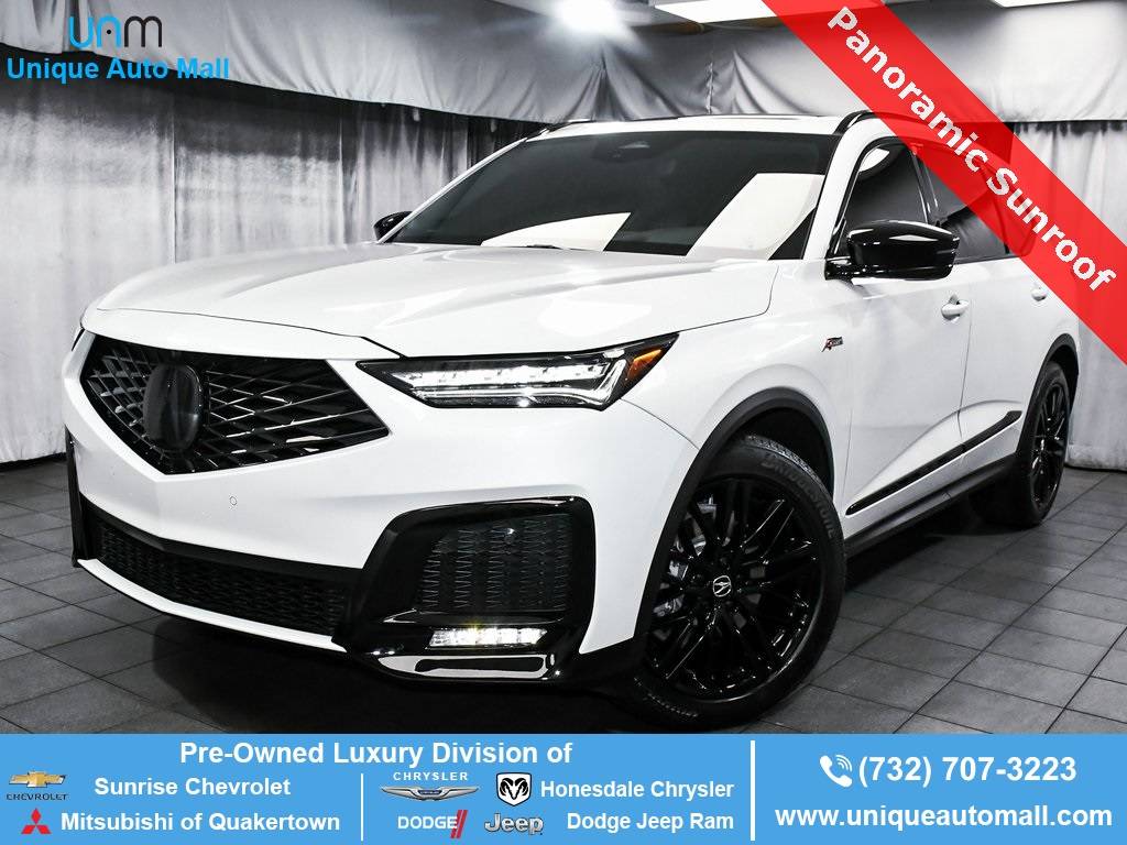 2025 Acura MDX A-Spec Advance Package — SUV — 10,312 mi — South Amboy, NJ