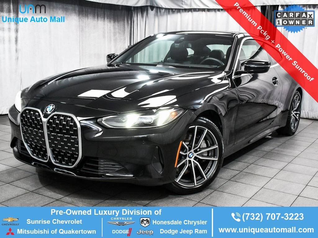 2025 BMW 4 Series 430i — Coupe — 21,728 mi — South Amboy, NJ