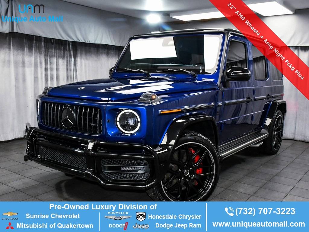 2023 Mercedes-Benz G-Class AMG G 63 — SUV — 32,768 mi — South Amboy, NJ