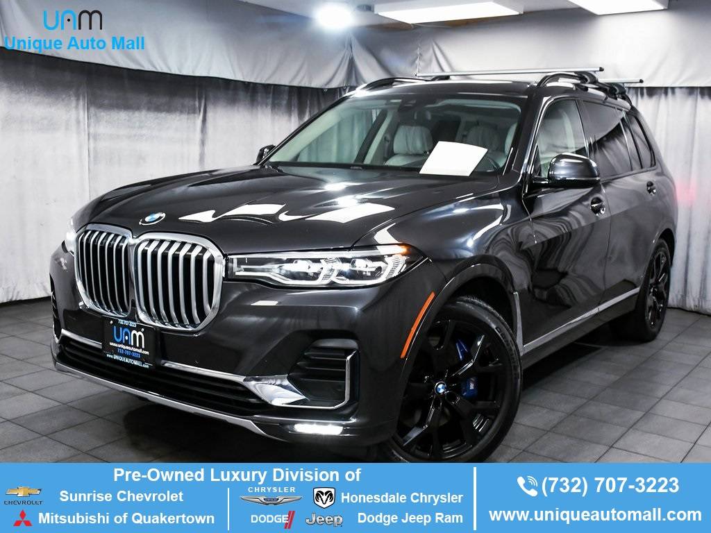 2020 BMW X7 40i — SUV — 57,661 mi — South Amboy, NJ