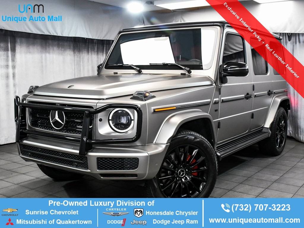 2024 Mercedes-Benz G-Class G 550 — SUV — 1,920 mi — South Amboy, NJ