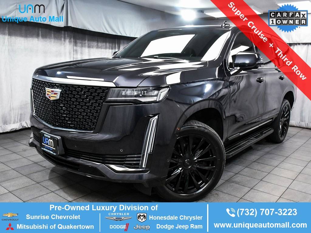 2022 Cadillac Escalade Premium Luxury — SUV — 51,782 mi — South Amboy, NJ