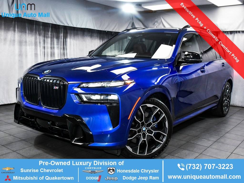 2024 BMW X7 M60i — SUV — 10,706 mi — South Amboy, NJ