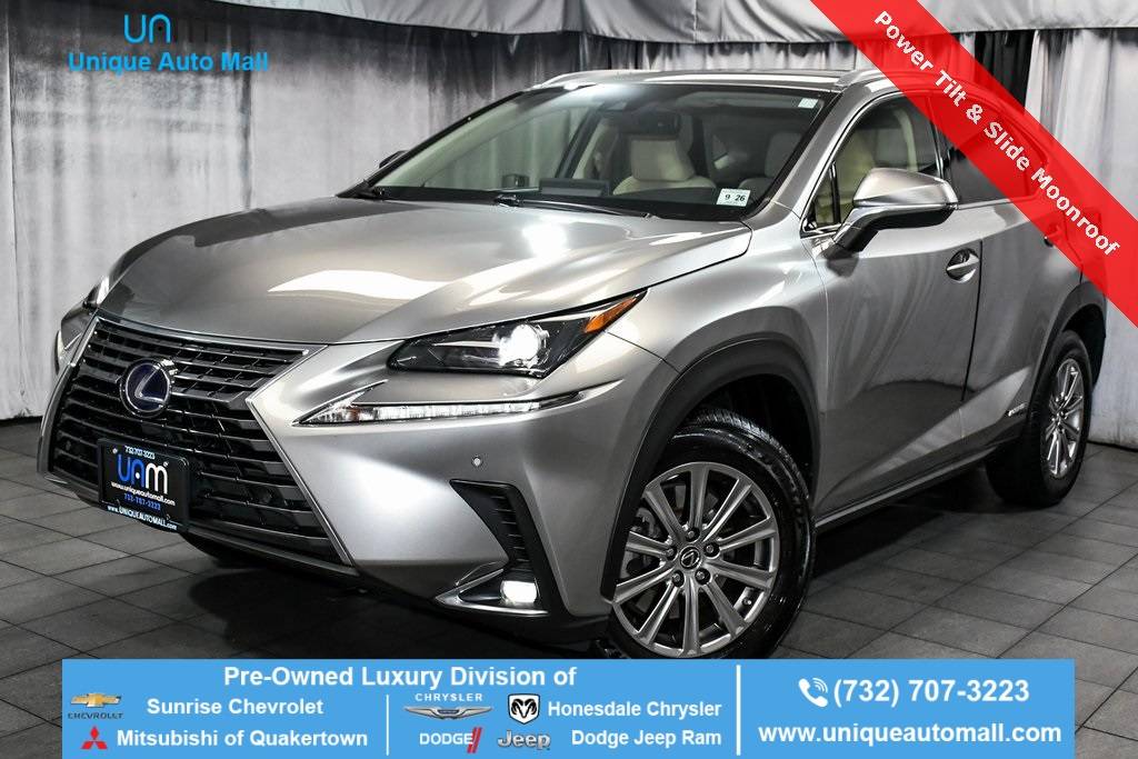2021 Lexus NX NX 300h — SUV — 47,700 mi — South Amboy, NJ