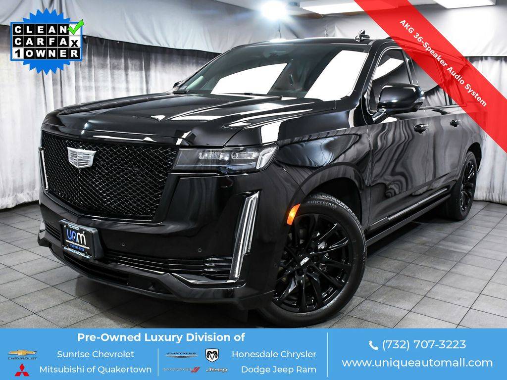 2022 Cadillac Escalade Sport