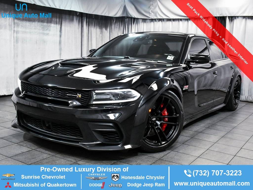 2021 Dodge Charger Scat Pack Widebody — Sedan — 50,797 mi — South Amboy, NJ