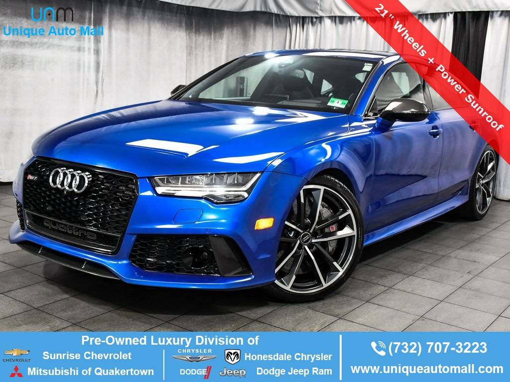 2018 Audi RS 7 Performance — Hatchback — 144,997 mi — South Amboy, NJ