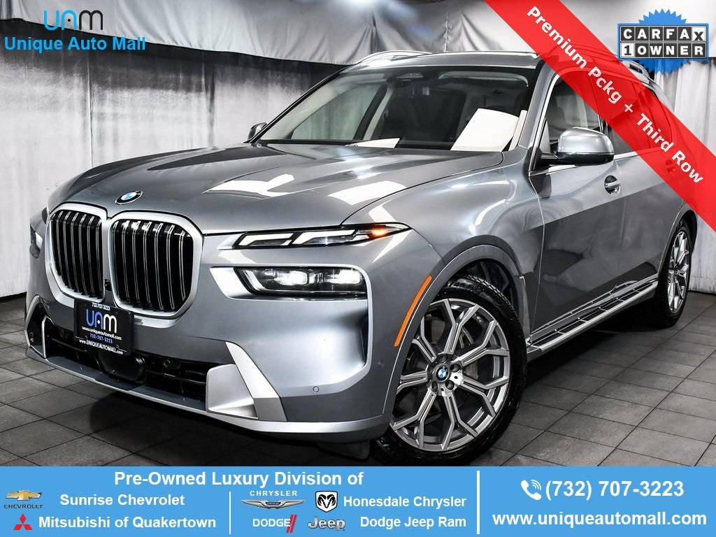 2025 BMW X7 40i — SUV — 36,682 mi — South Amboy, NJ