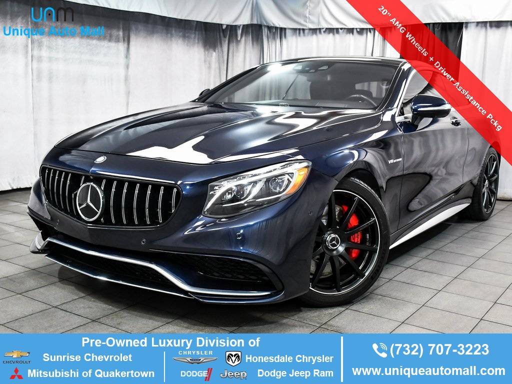 2015 Mercedes-Benz S-Class S 63 AMG — Coupe — 54,763 mi — South Amboy, NJ