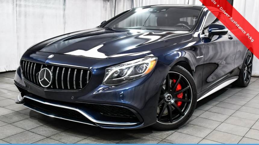2015 Mercedes-Benz S-Class S 63 AMG
