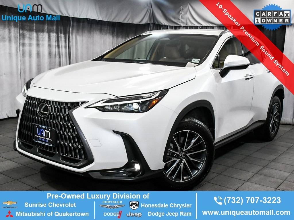 2022 Lexus NX NX 250 — SUV — 12,616 mi — South Amboy, NJ
