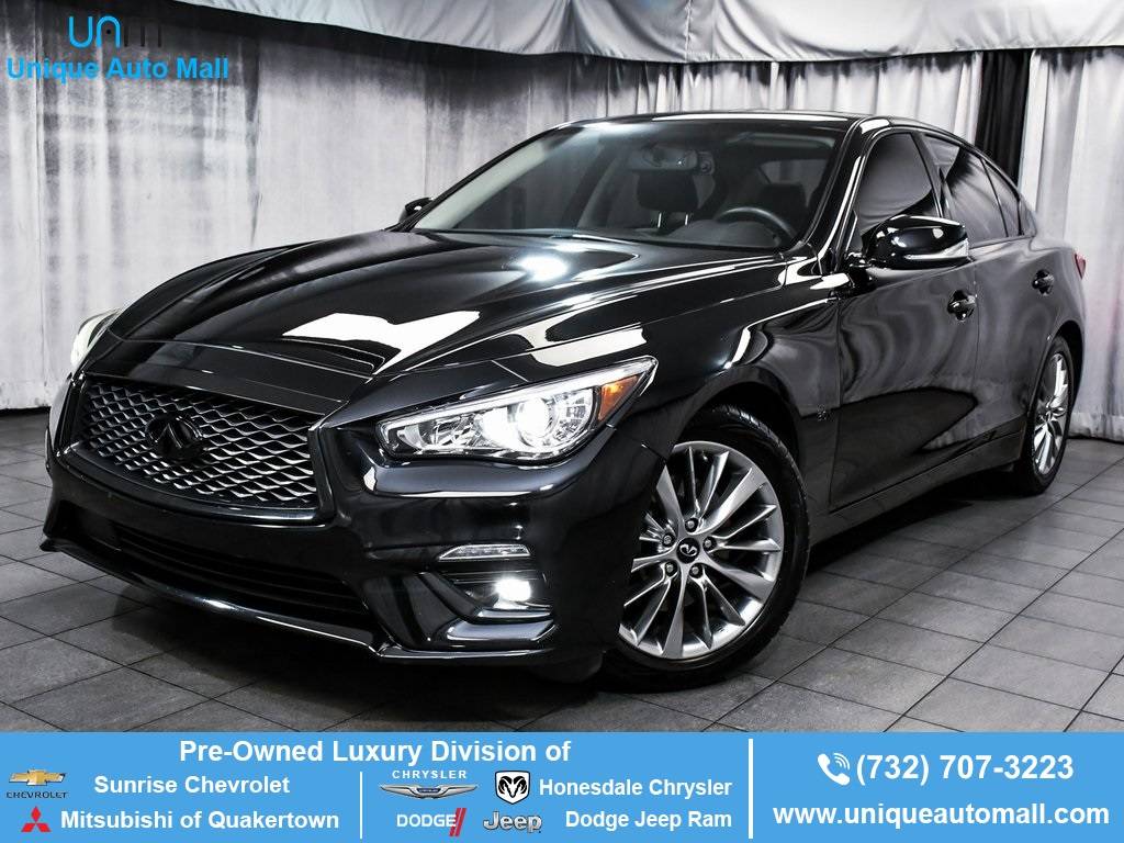 2019 INFINITI Q50 3.0t LUXE — Sedan — 49,132 mi — South Amboy, NJ