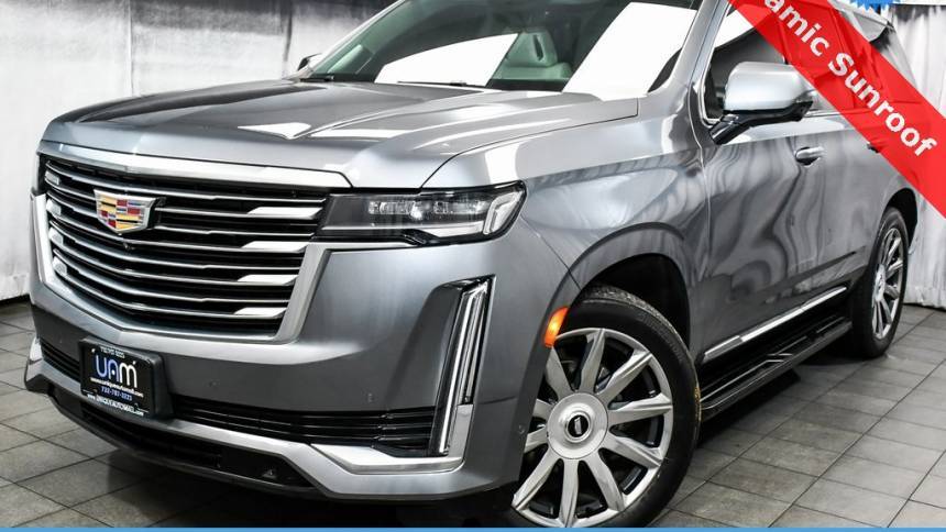 2021 Cadillac Escalade Premium Luxury Platinum — SUV — 65,809 mi — South Amboy, NJ