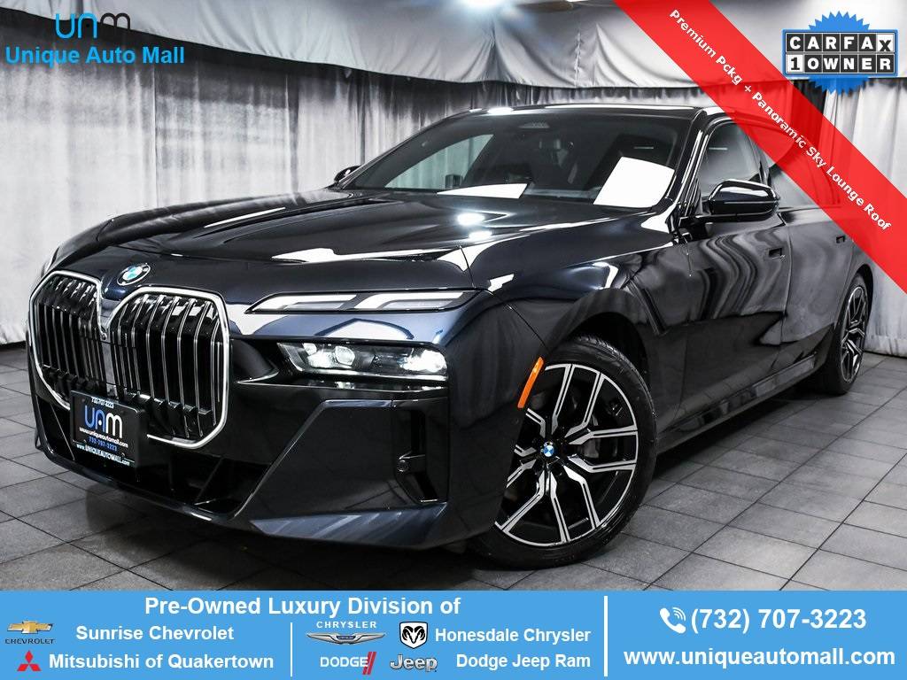 2024 BMW 7 Series 740i — Sedan — 23,068 mi — South Amboy, NJ