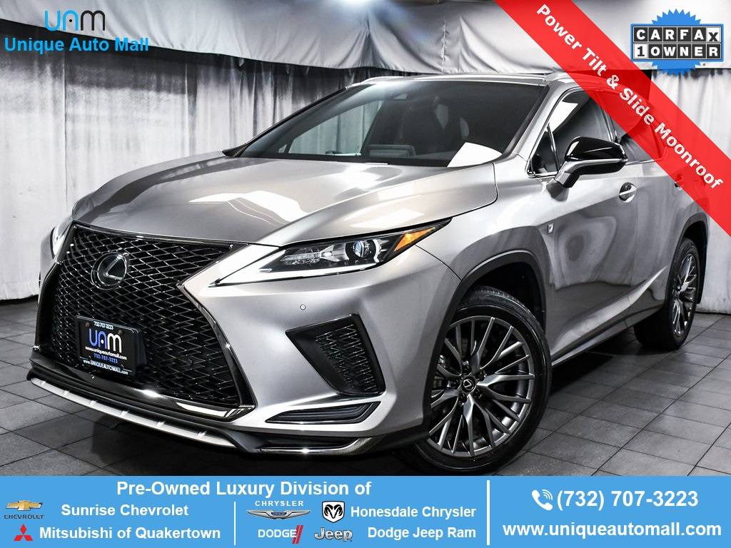 2021 Lexus RX RX 350 F Sport — SUV — 22,941 mi — South Amboy, NJ