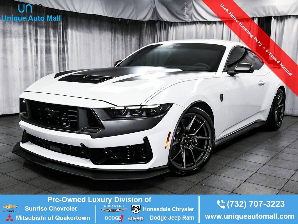 2024 Ford Mustang Dark Horse — Coupe — 2,705 mi — South Amboy, NJ