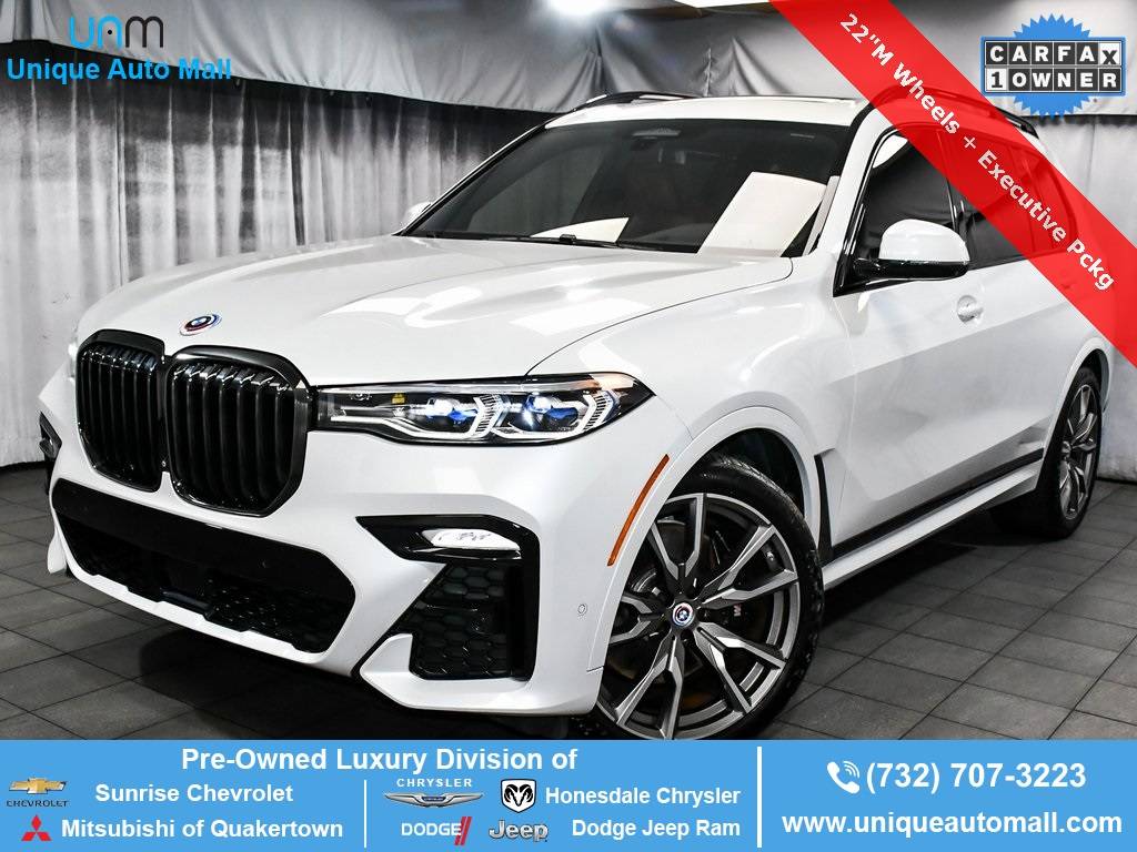 2022 BMW X7 M50i — SUV — 38,225 mi — South Amboy, NJ