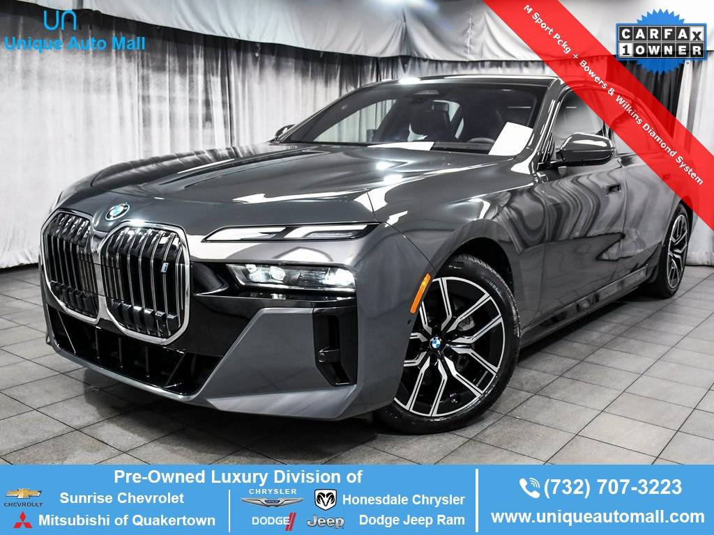 2024 BMW i7 xDrive60 — Sedan — 6,407 mi — South Amboy, NJ