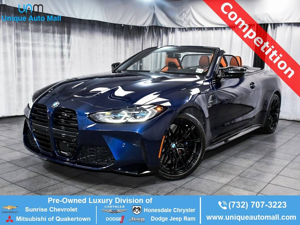 2023 BMW M4 Competition — Convertible — 14,428 mi — South Amboy, NJ
