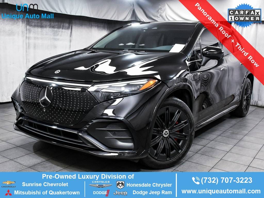 2023 Mercedes-Benz EQS SUV EQS 580 — SUV — 16,047 mi — South Amboy, NJ