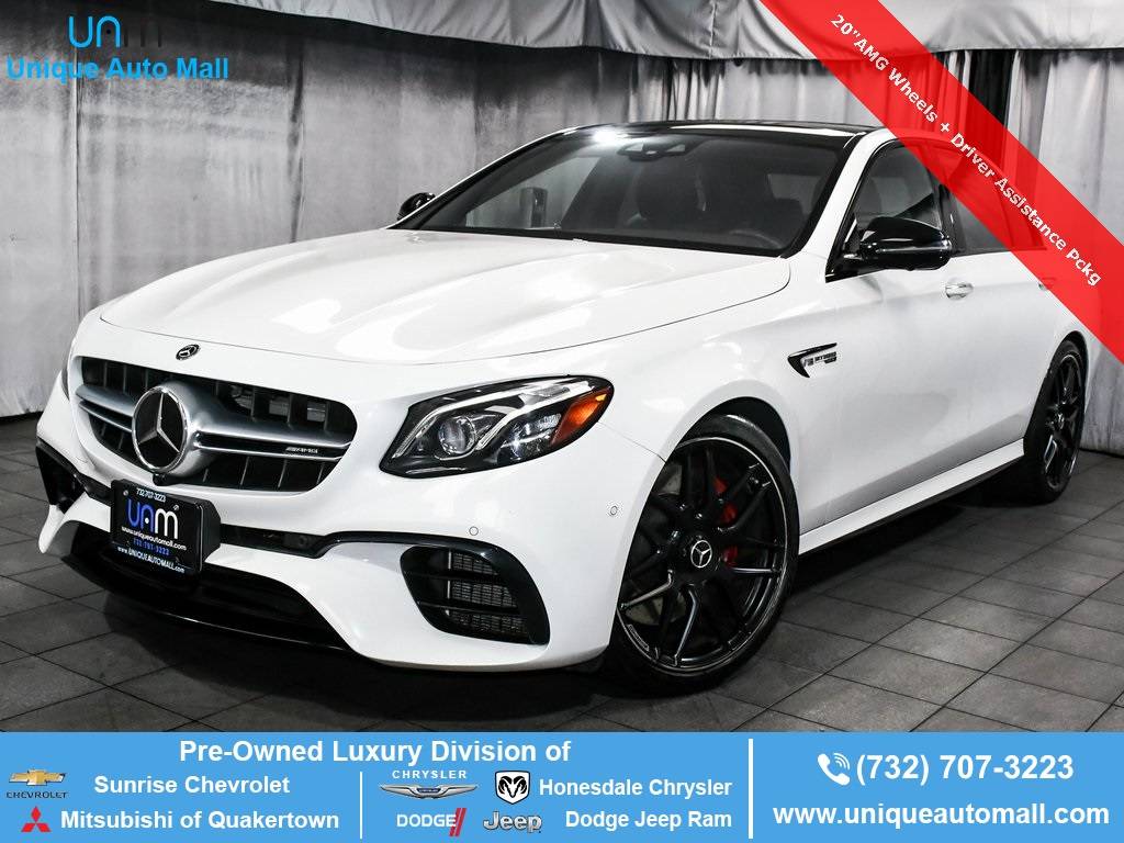 2019 Mercedes-Benz E-Class AMG E 63 S — Sedan — 44,831 mi — South Amboy, NJ