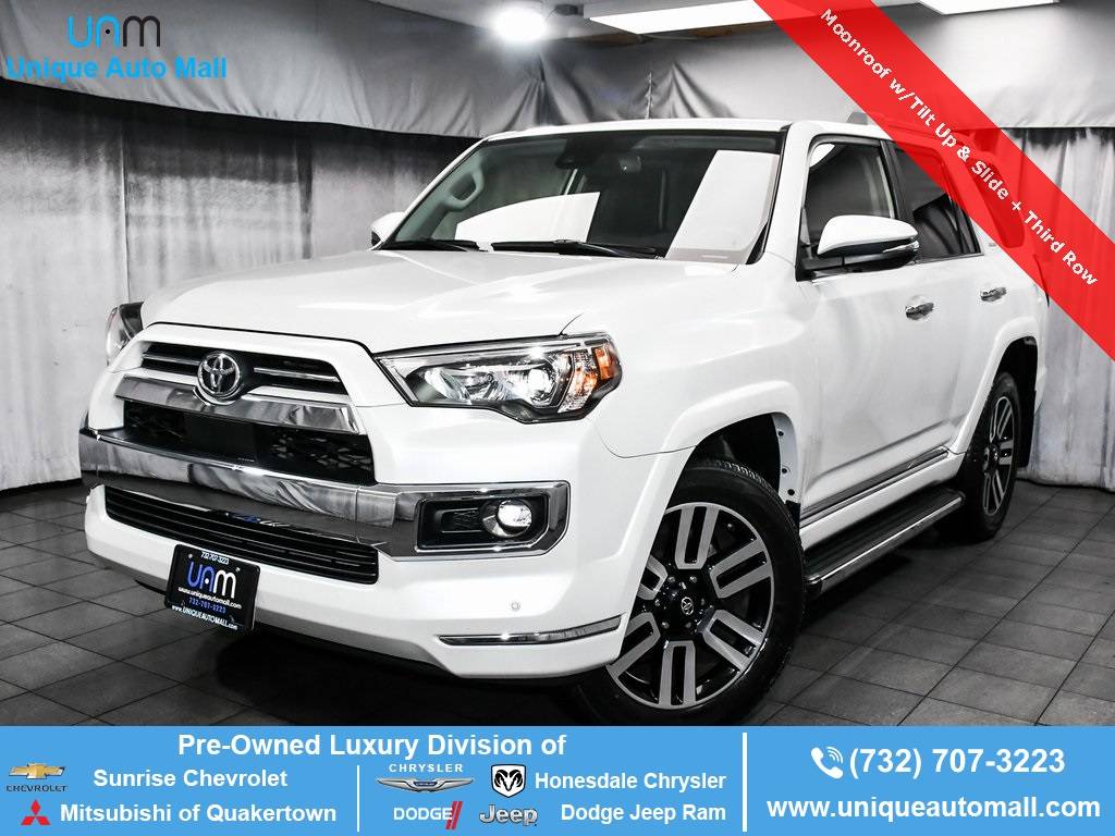 2021 Toyota 4Runner Limited — SUV — 48,924 mi — South Amboy, NJ